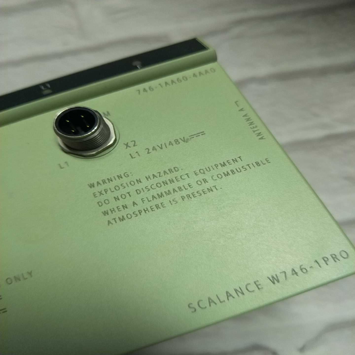 议价西门子交换机6GK574B6-1AA60-4AA0拆机现货/维修