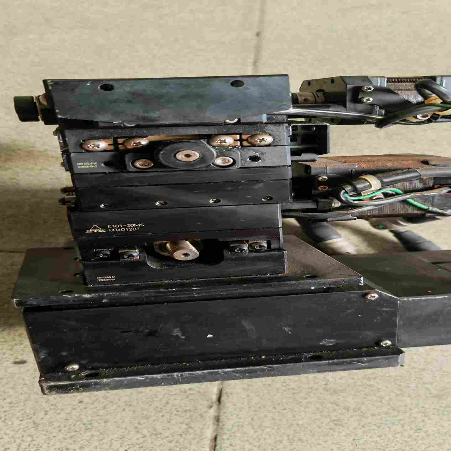 议价骏河5轴滑台ks33Y2升降台骏河角度台五维电动调节台维修/