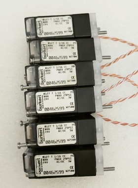 burkert宝德电磁阀0127T116三通阀24V-议价