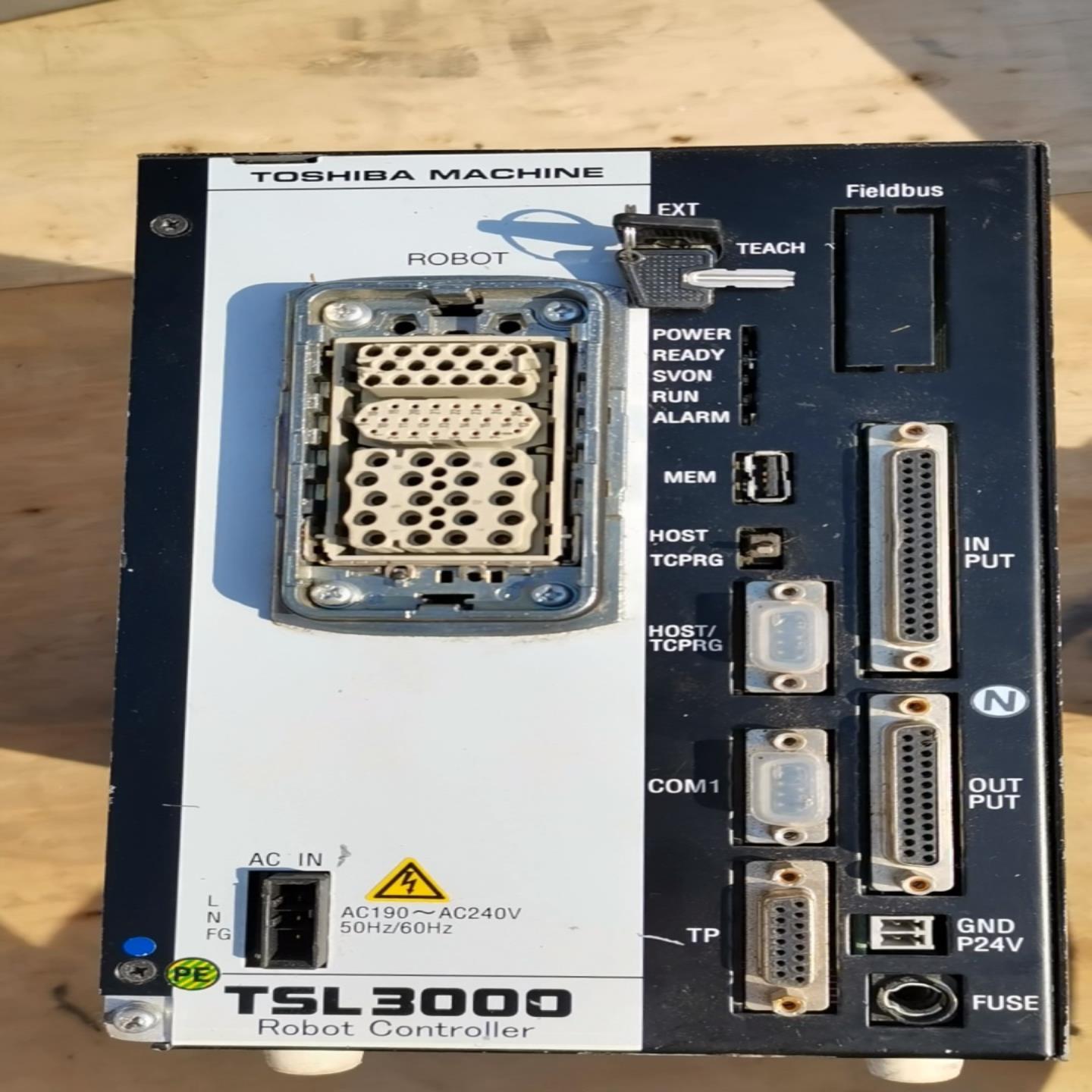 【议价】东芝机器人控制柜TSL3000如图会包好