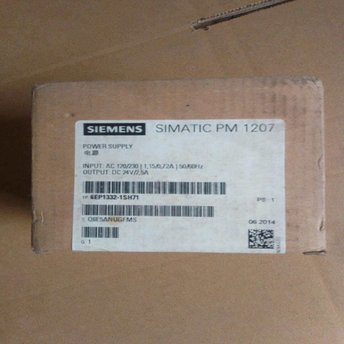 6EP1332-1SH71西门子电源全新未拆封的仓库库存货实--议价商品