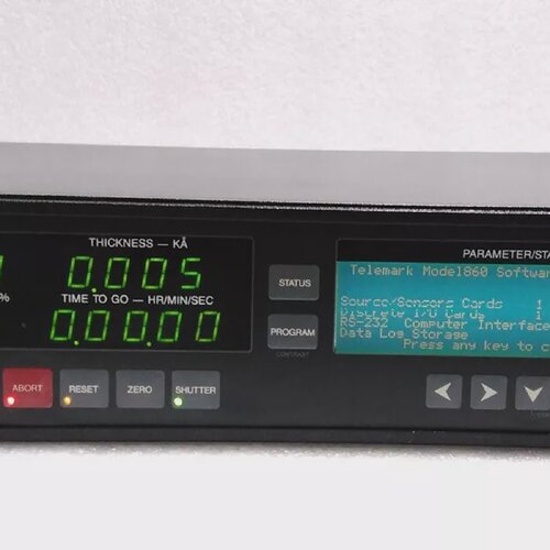 二手MAXTEK860FI860DEPOSITIONCONTROLLERBNC端子损坏