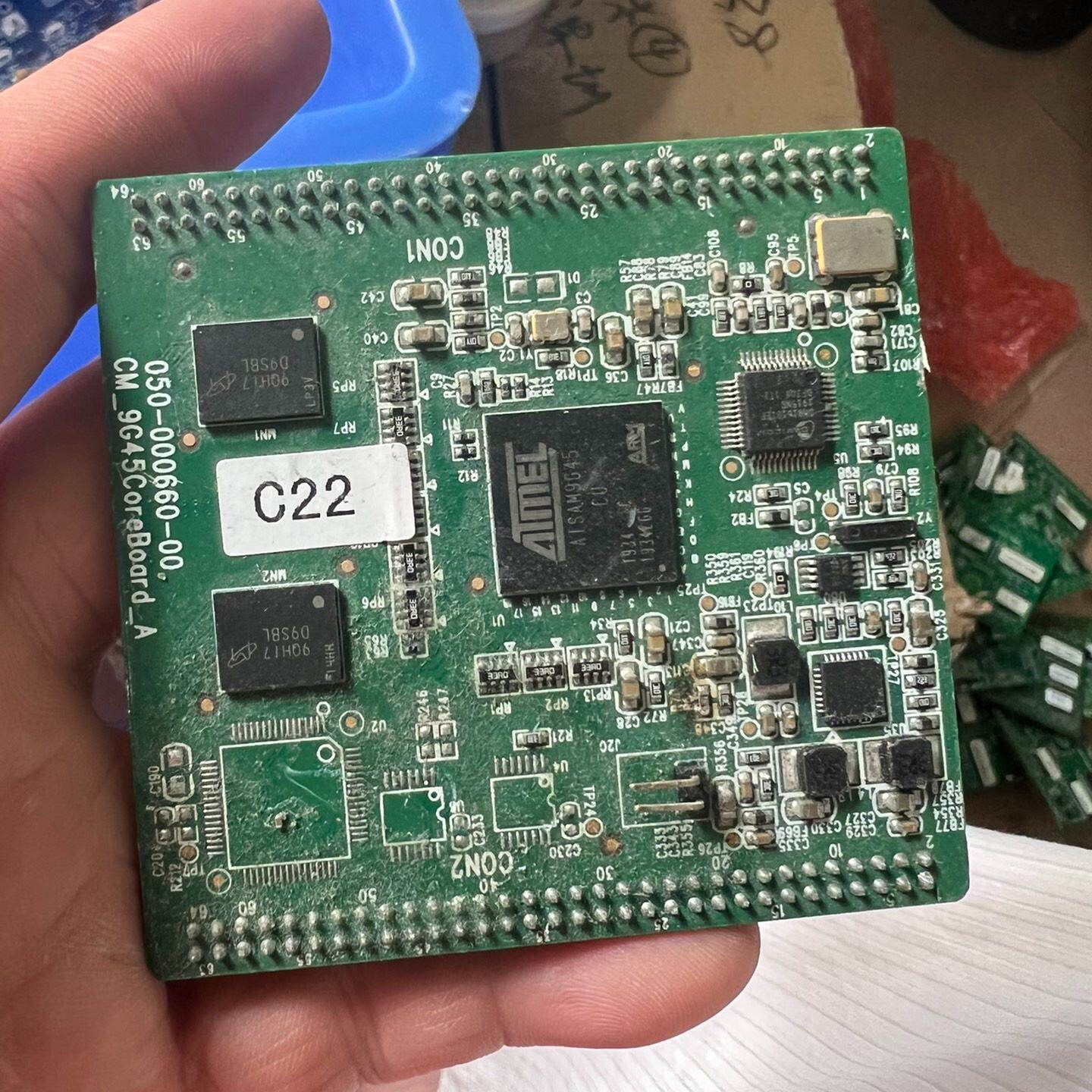 COMEN科曼CM1200B心电图机主板，数量39张，单价1--议价商品