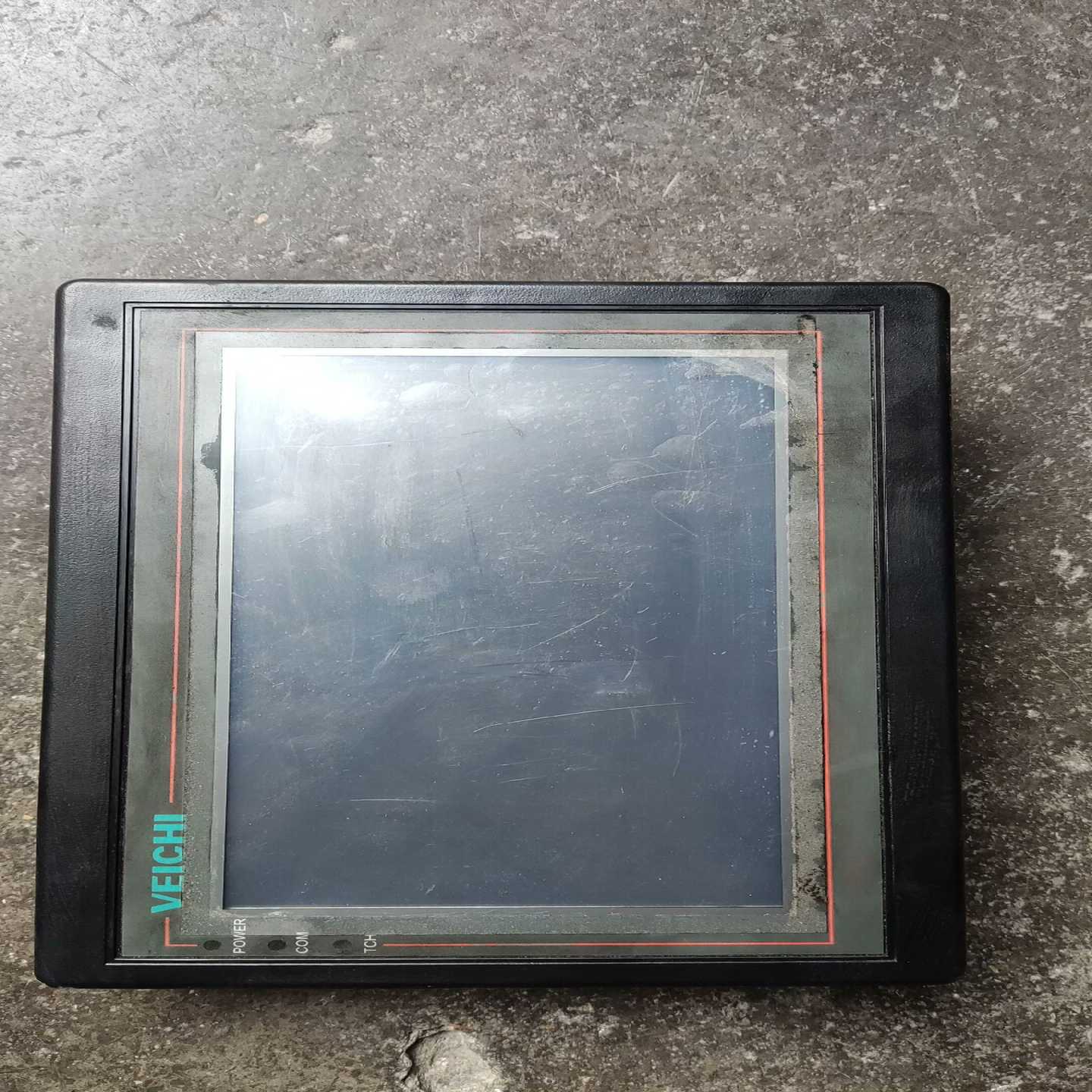 议价永磁空压机控制系统，伟创VEICHI触摸屏VI10-070S