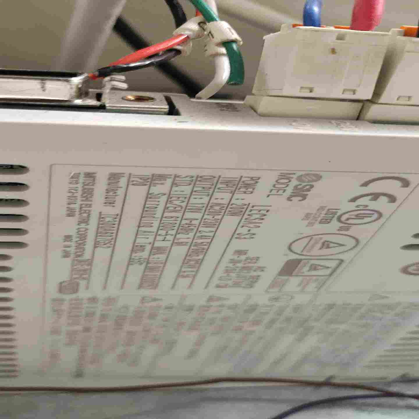 【请询价】原装拆机SMC驱动器 LECSA2-S3