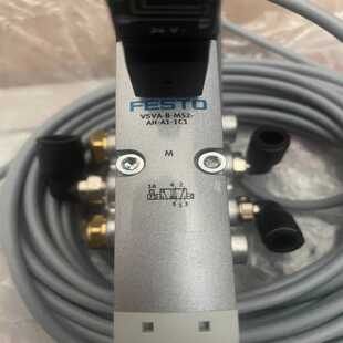 FESTO电磁阀VSVA M52 1C154询价