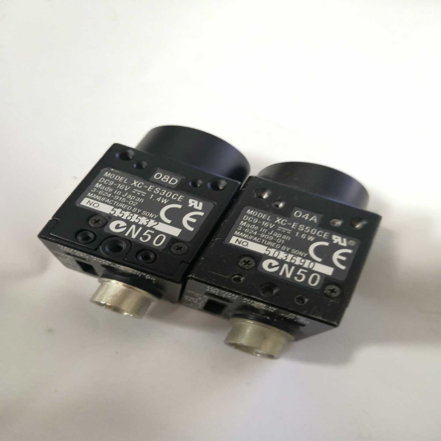 XC-ES30CE一50CE索尼工业相机成色如图测试正常实物一议价商品