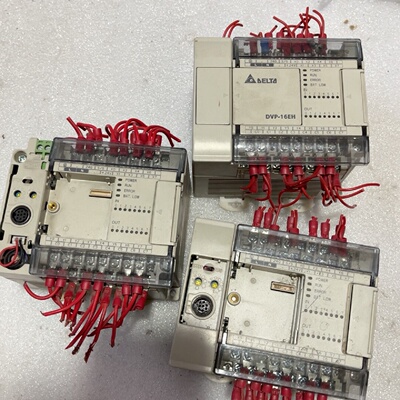 台达PLCDVP16EH00T3三台