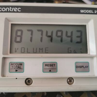 Contrec Model 212 Heat Meter Controller