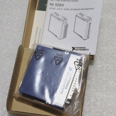 NI 9264 WDSUB National Instruments 16 CHANNEL ANALOG OUTPUT