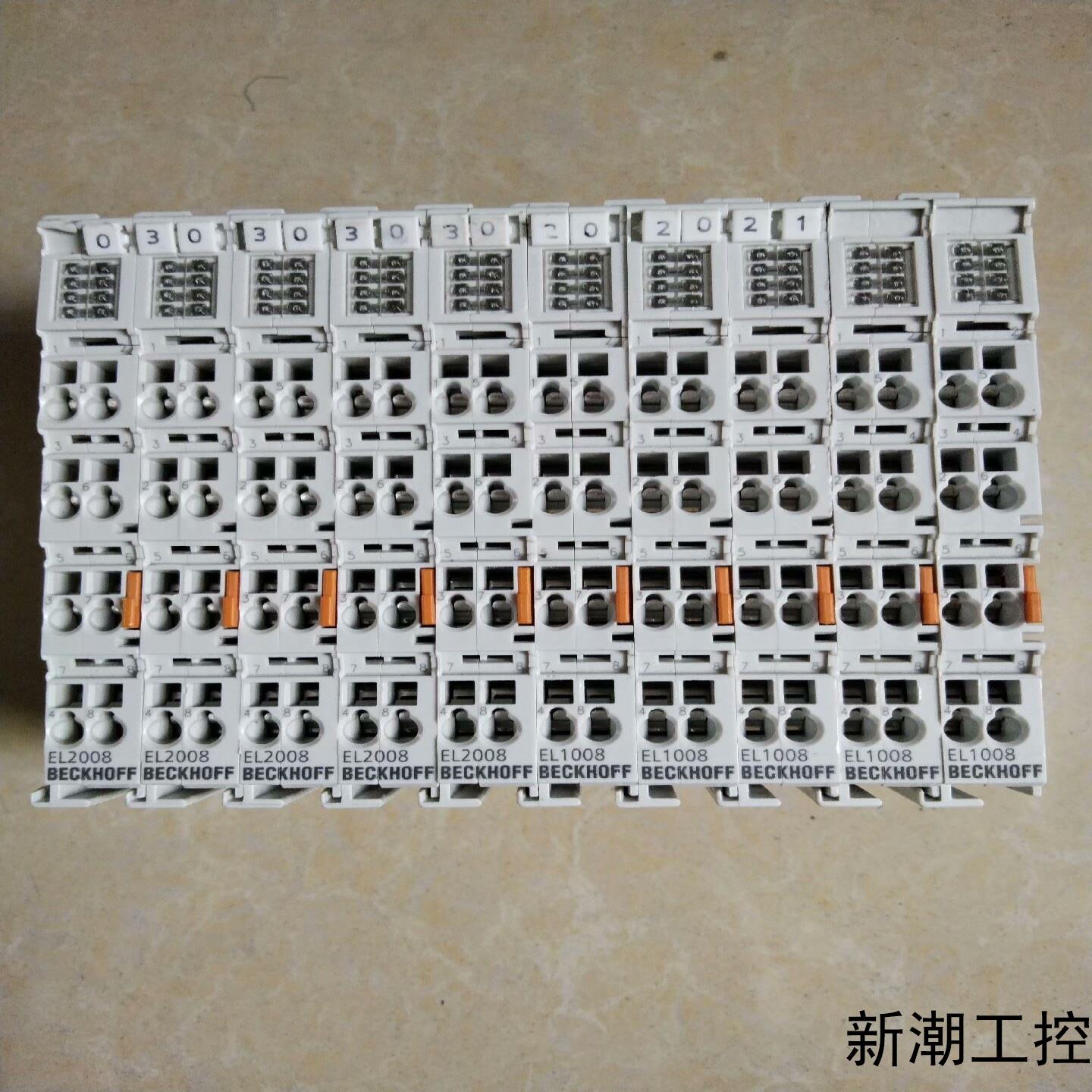 倍福模块EL1008  EL2008原装正品拆机实物拍摄议价商品