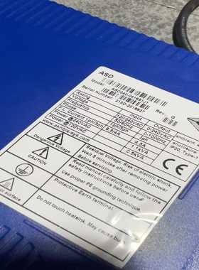 (重工机械)雅思服驱动器240-04181J1，实物拍摄成