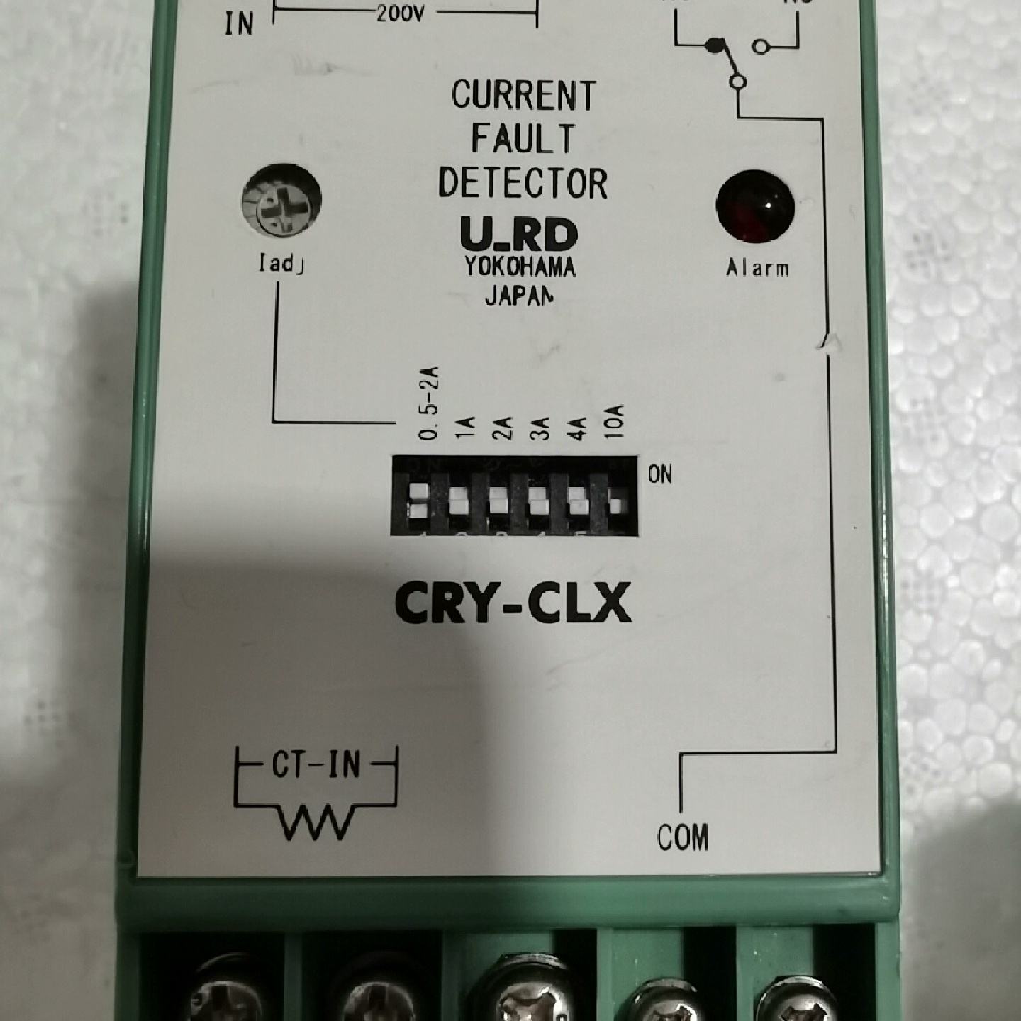 日本进口延时继电器模块URDCRYCLX--议价商品