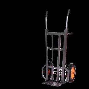 老虎车两轮手推车载重王货舱车推货车折叠搬运小推车拖拉货车家用