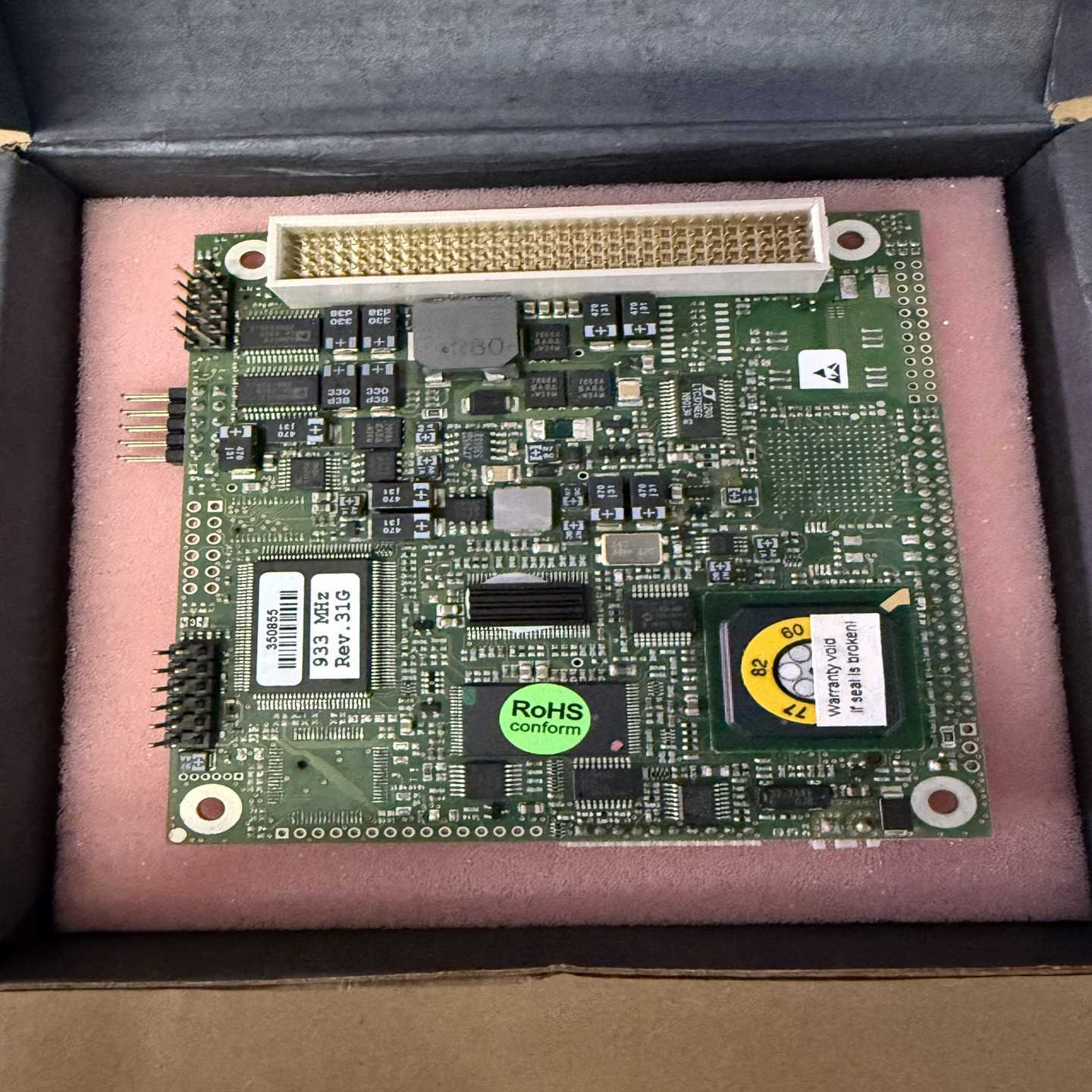 (工仔机械）  研祥主板 EC9-1819V2NA 工控机IPC-7