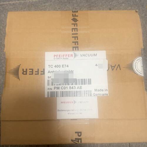 溢价-德国Pfeiffer普发TC400E74控制器货号P
