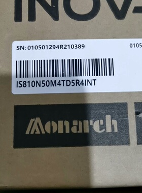 未拆封汇川IS810N50M4TD8R4INT伺服驱动器【议价】