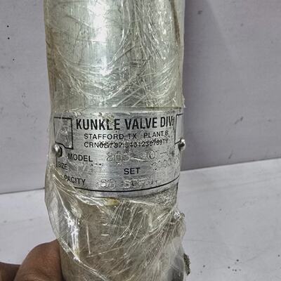 Vanne De Scurit KUNKLE 803A01NO 14 2000 PSIG