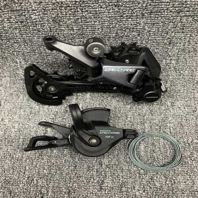 禧玛诺deorem6100指拨后拨小套件12速--议价商品