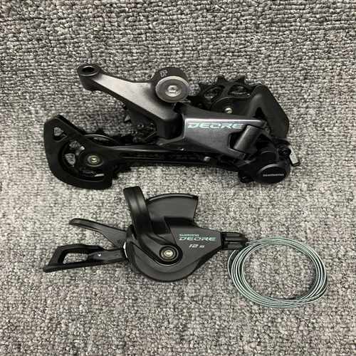 禧玛诺deorem6100指拨后拨小套件12速--议价商品