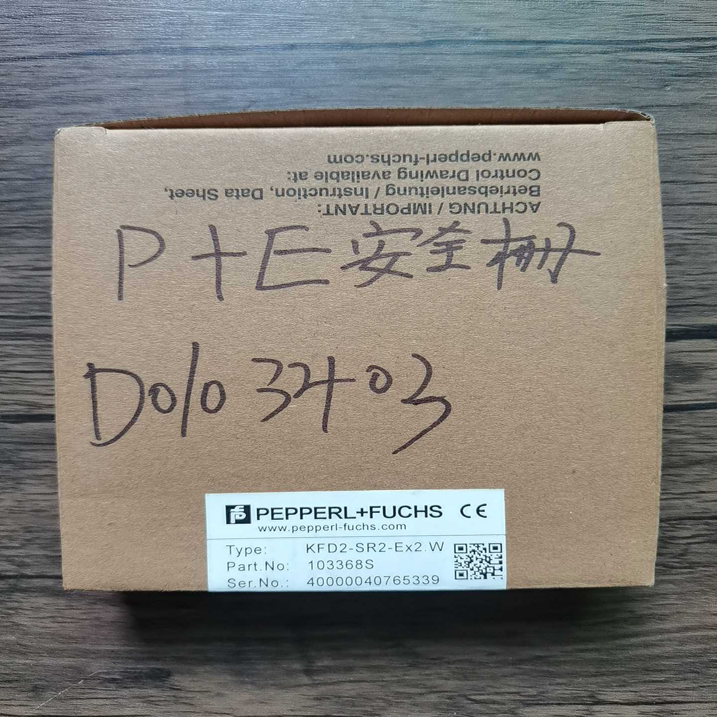 配件全新原装正品 倍加福 KFD2-SR2-EX2W 安全栅103368S 议价