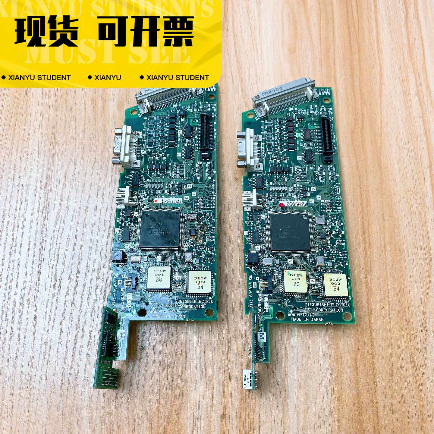 三菱伺服驱动器主板H-C01C/E46669-711V/BC-议价