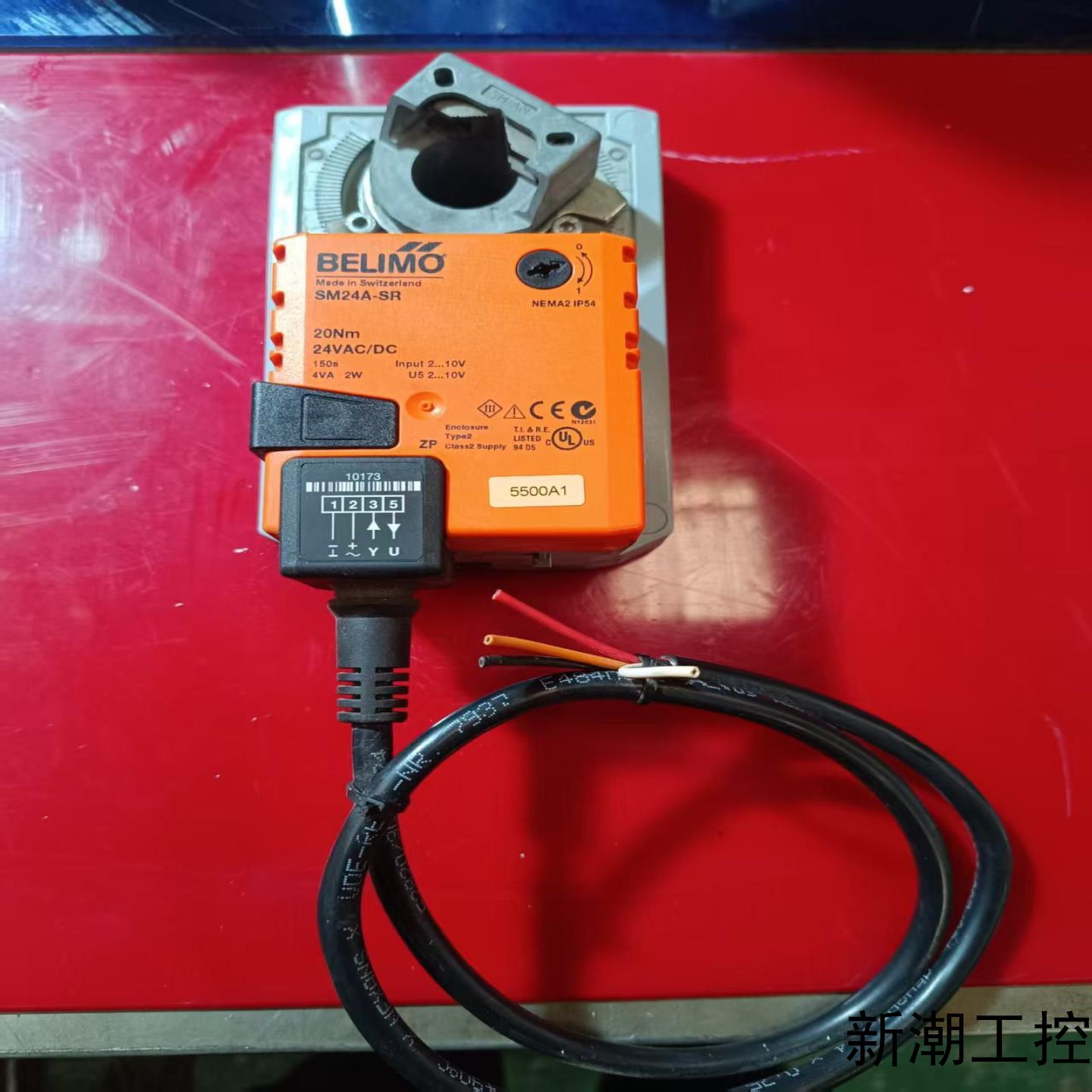 搏力谋SM24A-SR  24VACDC电动风门风阀模拟执议价商品