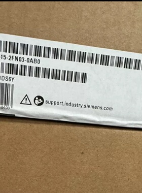 议价6ES7515-2FN03-0AB0 西门子CPU模块1515F-2PN 6ES7515-2FN03-