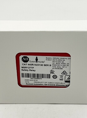 议价440R-N23130安全继电器罗克韦尔AB全新原装440RN23130