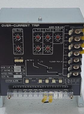 Terasaki AOR1CSAS Over Current Trip Io 2000A Ict 5000 3A