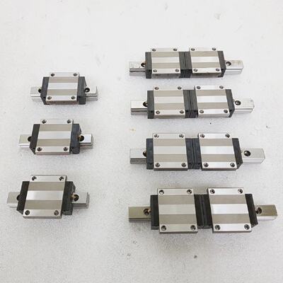 7UNITS NSK LINEAR BLOCK2H15 wRAIL 160mm  NSK LINEAR BLOCK H1