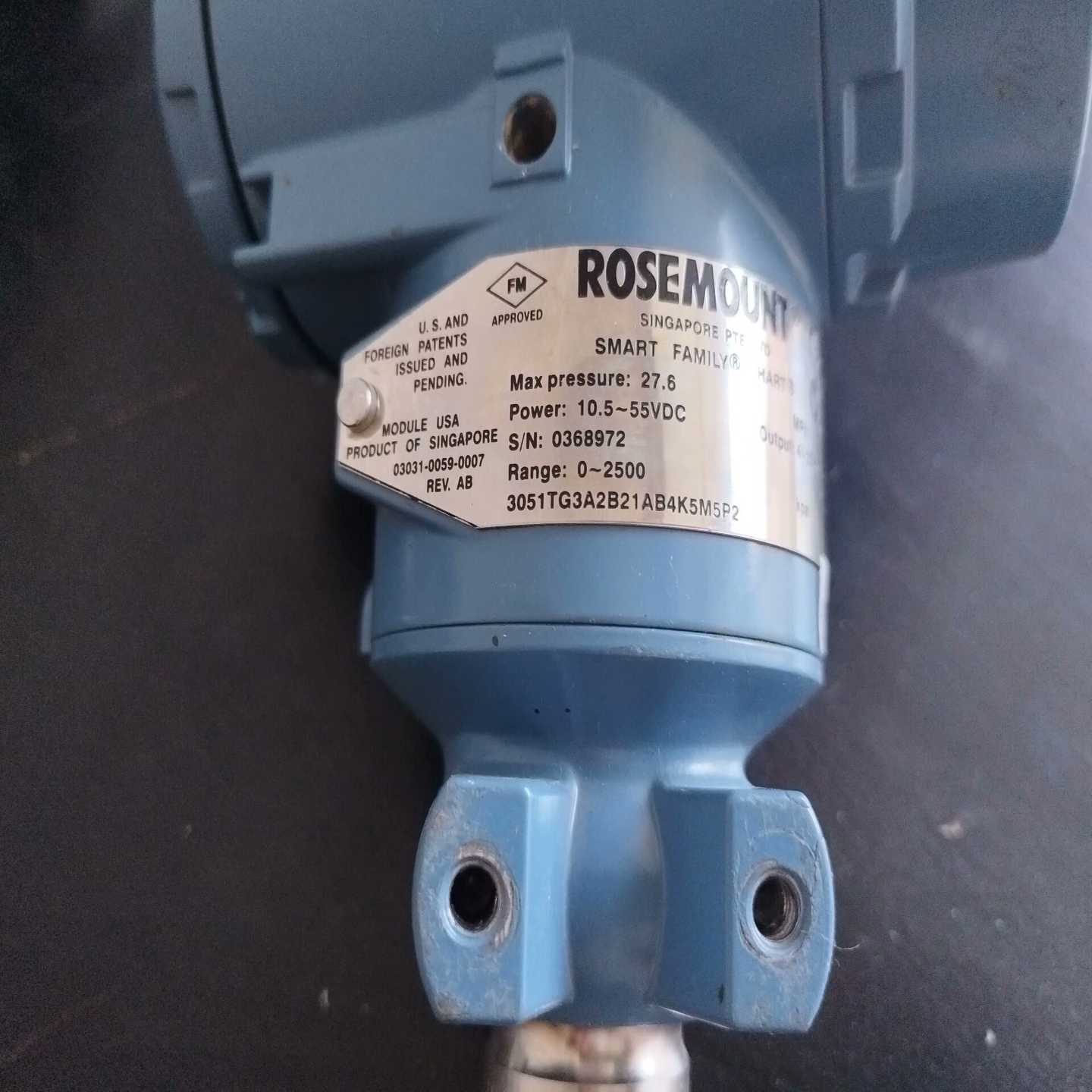 罗斯蒙特3051TG3A2B21AB，压力传感器（变送器），-议价