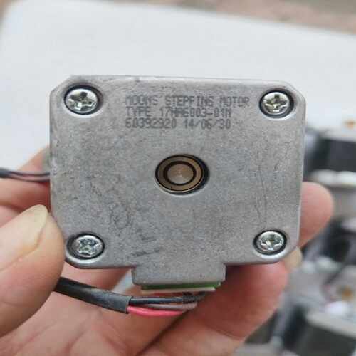 （洋洋设备）MOONS步进电机，型号17HA6003-01N，17HA6