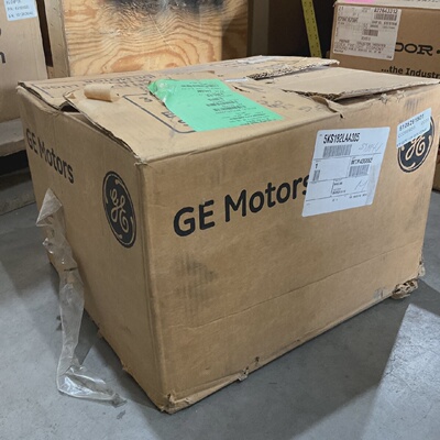 GE 5KS182LAA305 ELECTRIC MOTOR 112HP 1200RPM 182T FRAME 373