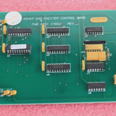 238603  PWB ASSY GAS EXCITER CONTROL CARD  ASHER
