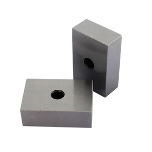 25x50x75mm公制23孔平行垫块铣床平行垫铁虎钳1 3平型等高块