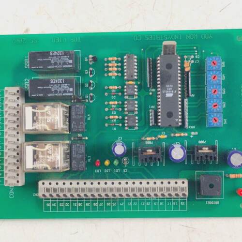 Yoo Won SS2002 Carte De Contrle Du Filtre Pcb