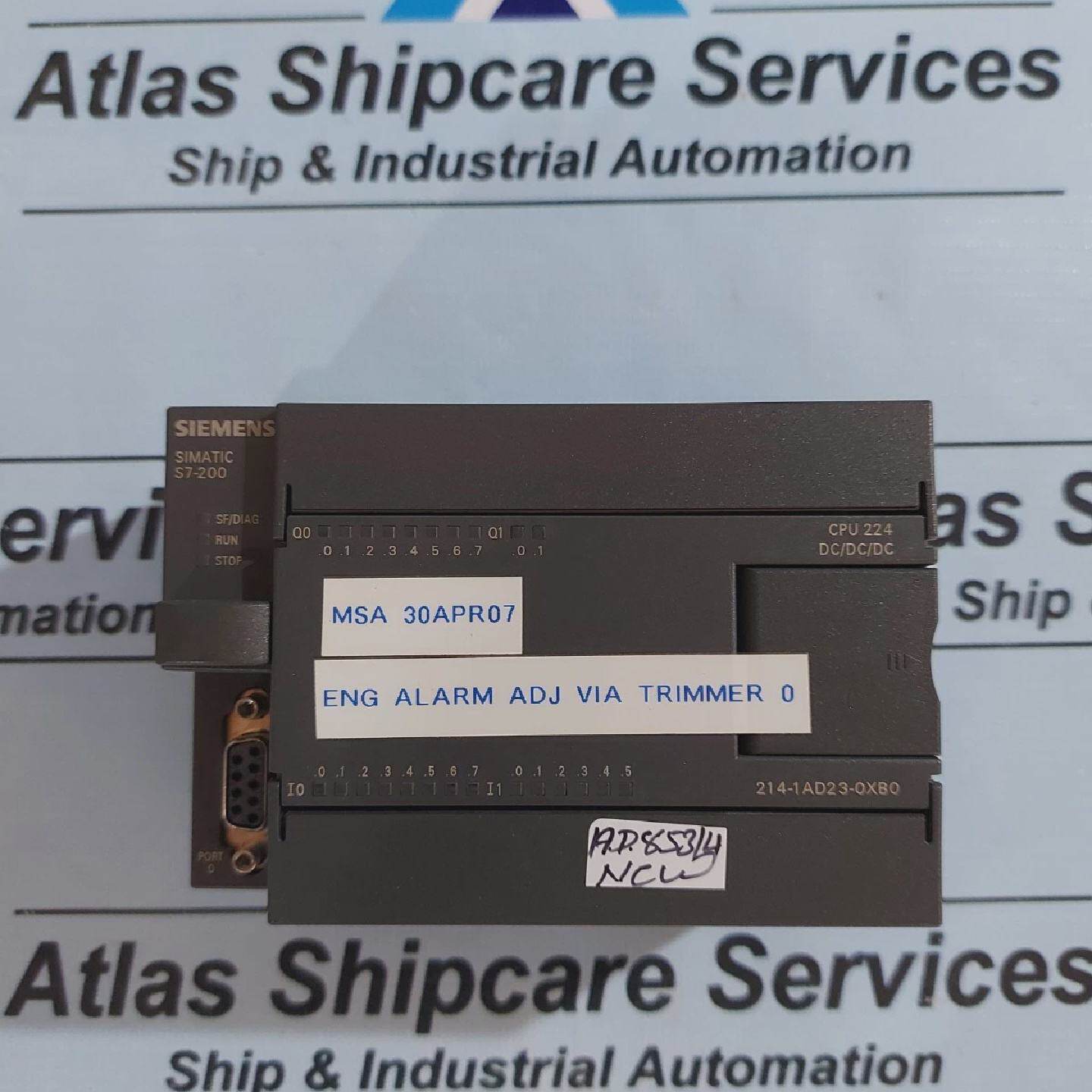 SIEMENS SIMATIC S7200 CPU 224 6ES72141AD230XB0 Unit Compatta