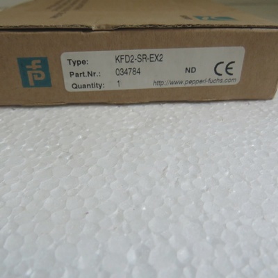 NOUVEAU PEPPERL  FUCHS Barrire N34784  KFD2SREx2