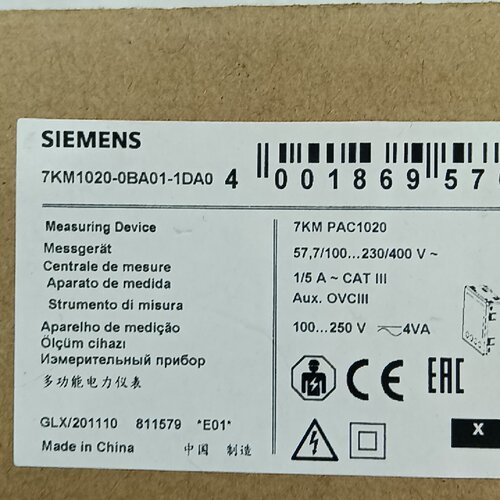议价Multifunction Power Meter Model 7Km10200Ba011Da0适用