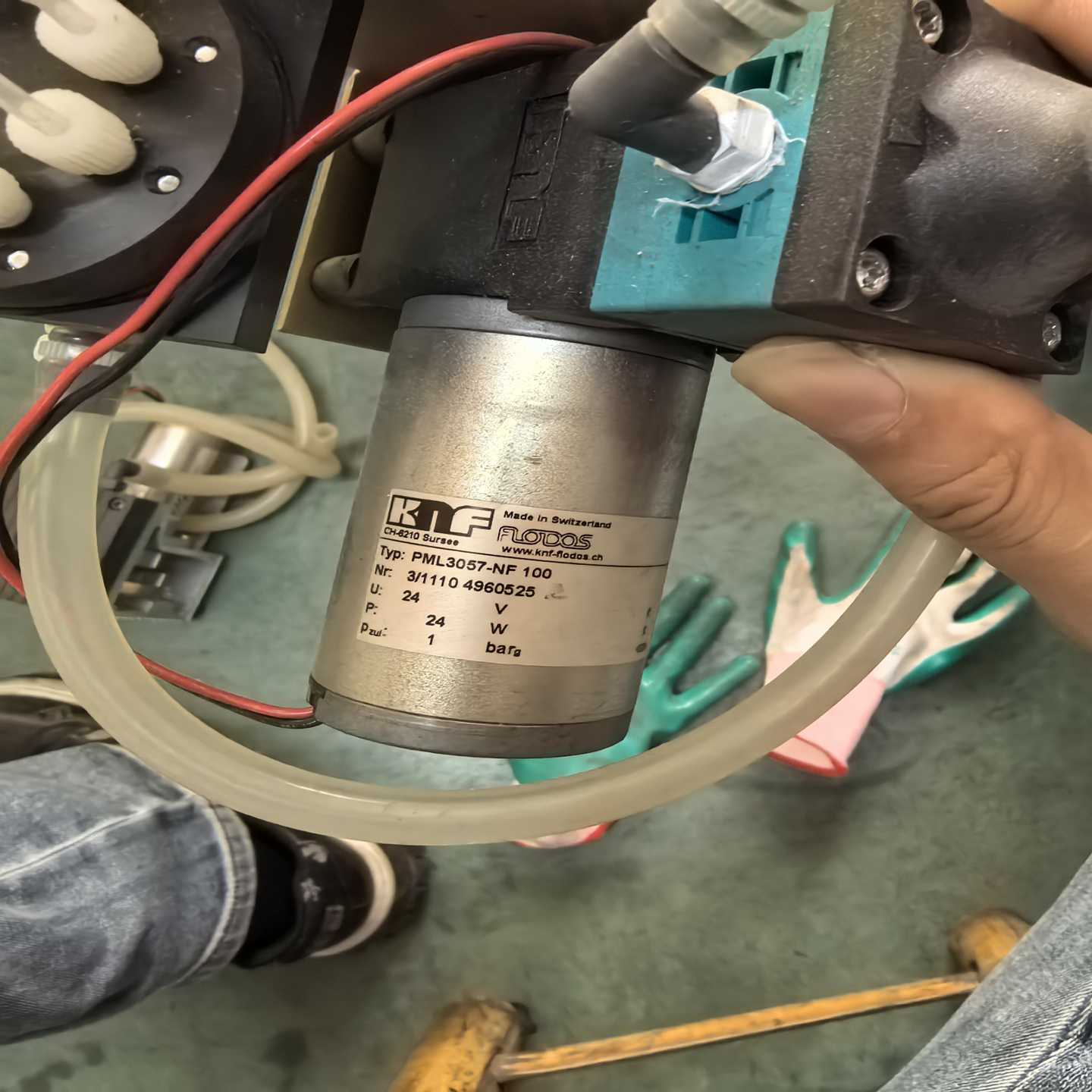 KNF采样泵PML3057-NF100询价