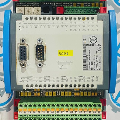 PMA KS800CAN Typ 940748060001 Ver25 Temperatur Steuerung Mod