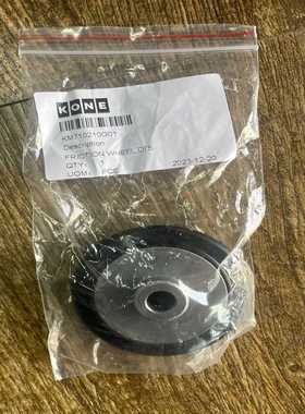 通力测速机轮子KM710210G01询价