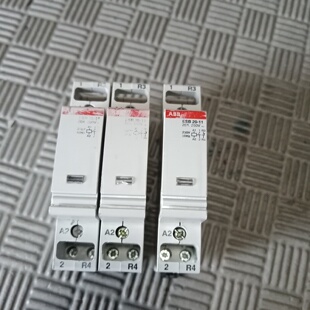 ABB接触器ESB2011现货实物拍摄 议价商品
