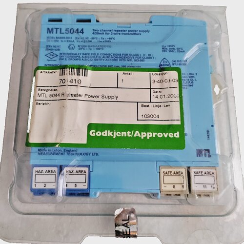 *New in Box* MEASUREMENT MTL5044 TWO CHANNEL REPEATER POWER