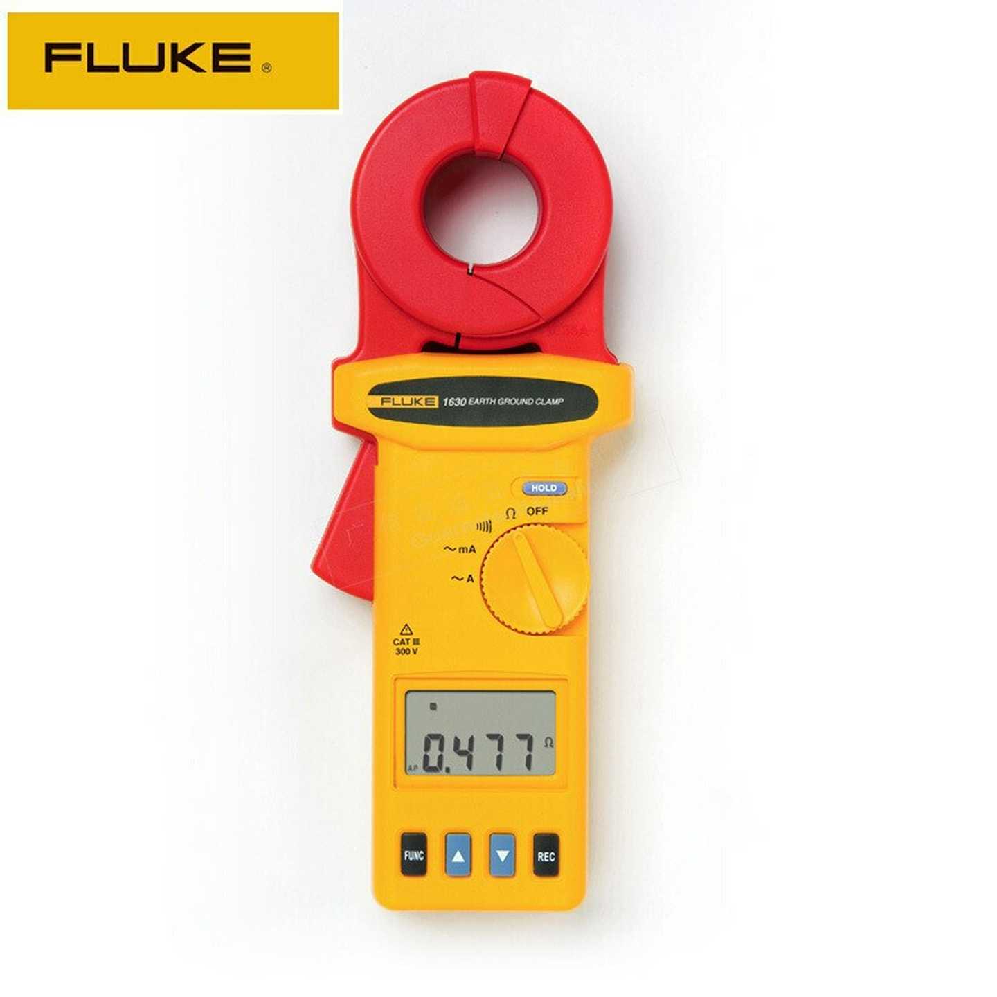 福禄克Fluke1630-2接地电阻钳形表F1630-Y2FC接地环路电阻测试钳