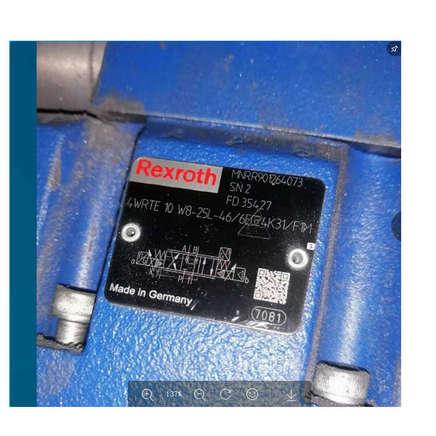 Rexroth力士乐液压阀R900938163LFA5N0DB2-71/315