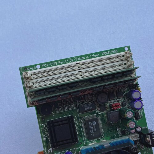 询-研华工控机主板PCA6159Rev.A3带CPU