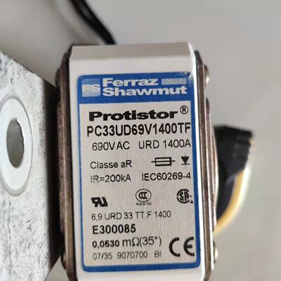 迅PC33UD69V1400TF690VACURD1400A590大功率直流快熔
