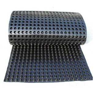 屋顶绿化凹凸排水板地下室顶板滤水板阻根板塑料环保加强蓄排水板